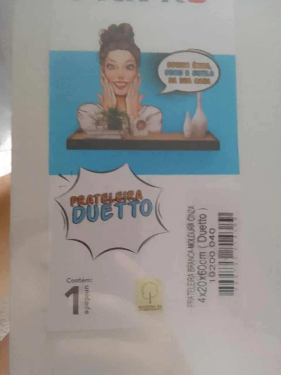 Prateleira - Foto 3