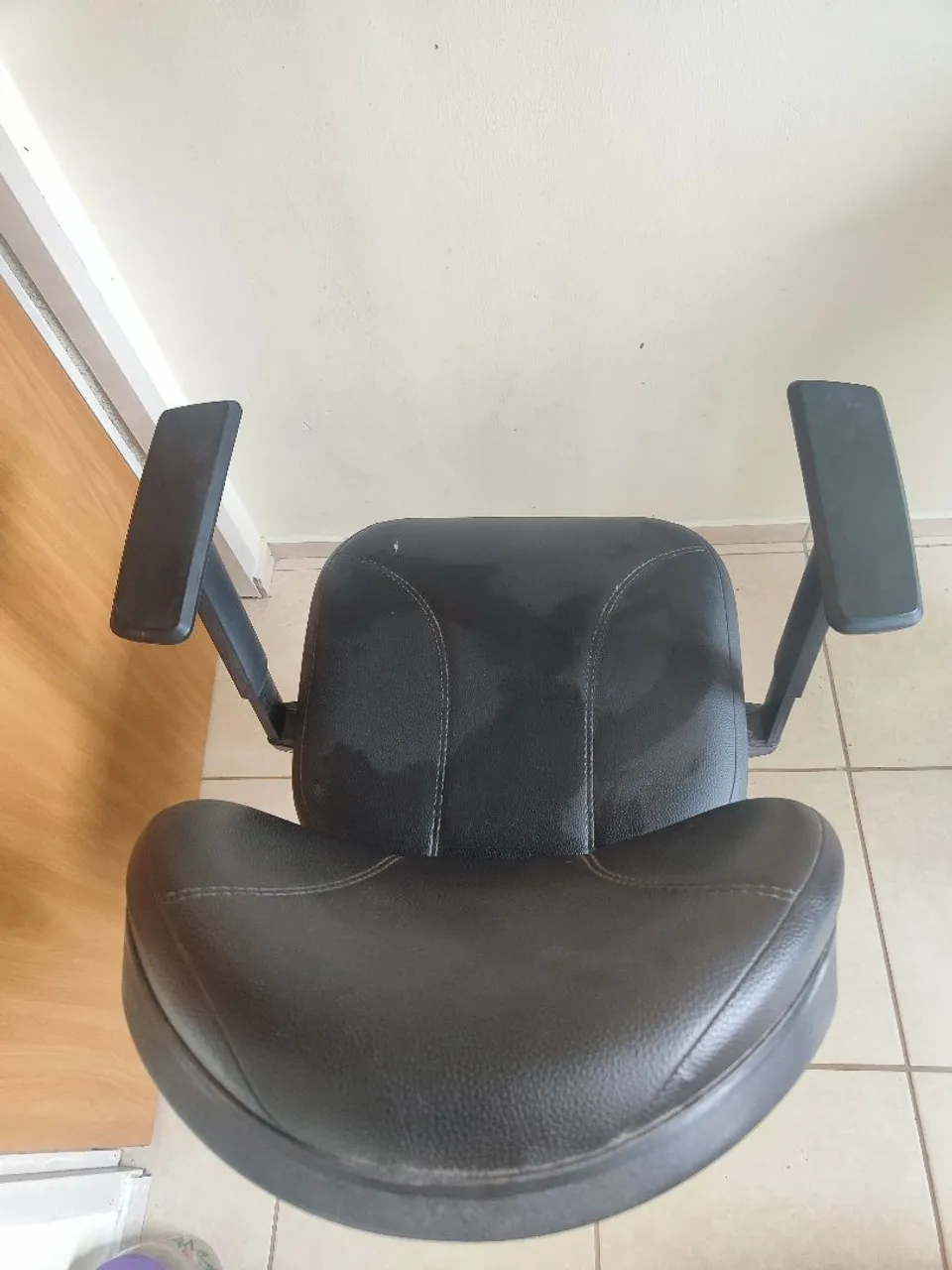 Cadeira de Escritório Gamer Preto