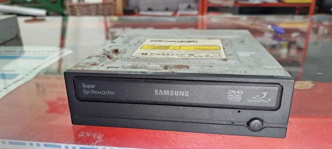 Gravador e leitor de CD / DVD - Foto 2