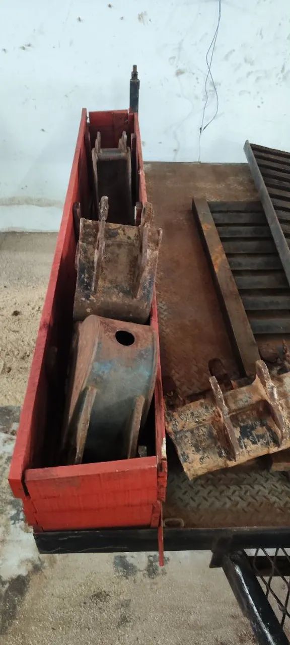 Carreta para Mini Escavadeira Pequeno Porte - Foto 3