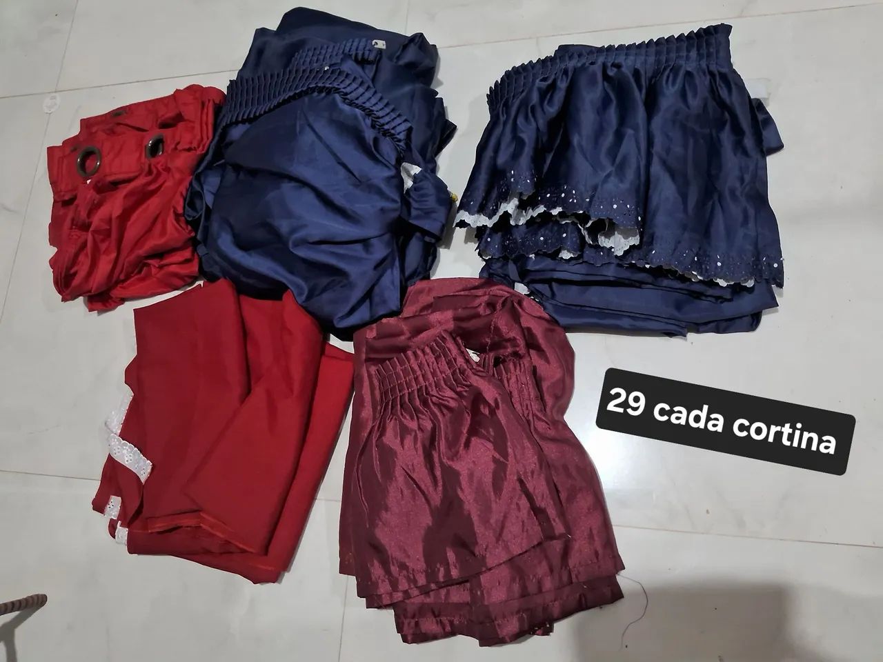 Toalhas de Mesa Decorativas - 29 cada - Foto 5