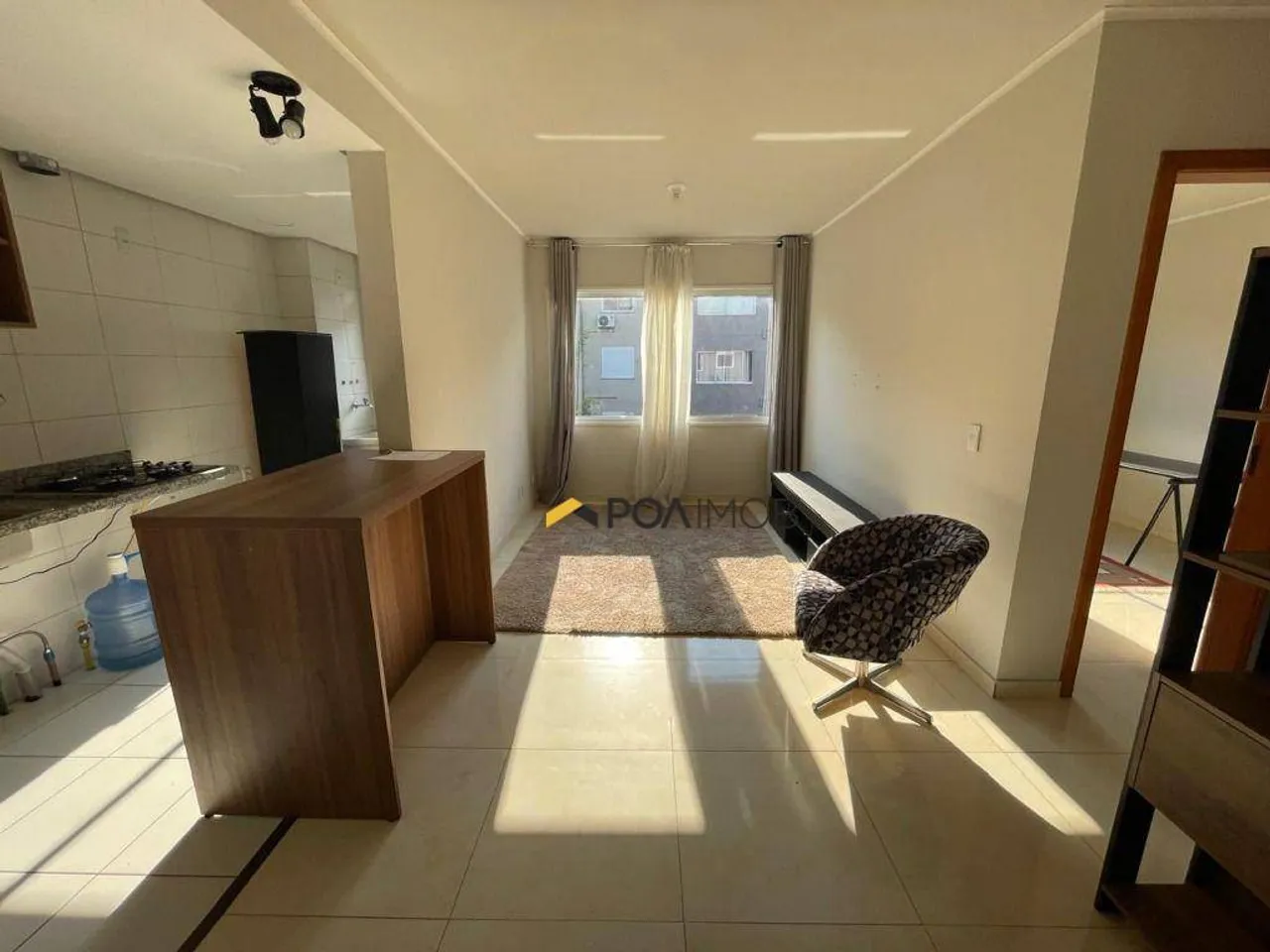 Apartamento com 2 dormitórios para alugar, 58 m² por R$ 2.390,00/mês - Santa Tereza - Port