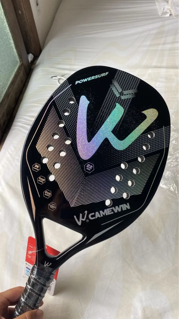 Raquete de Beach Tennis W Camewin Powersurf
