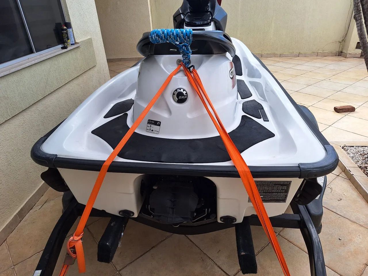 Jet-ski GTI 130 /2008 - Foto 4