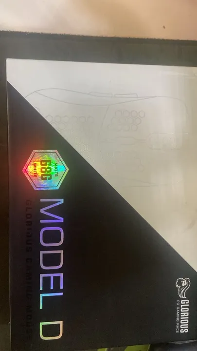 Mouse Glorious Model D Minus
