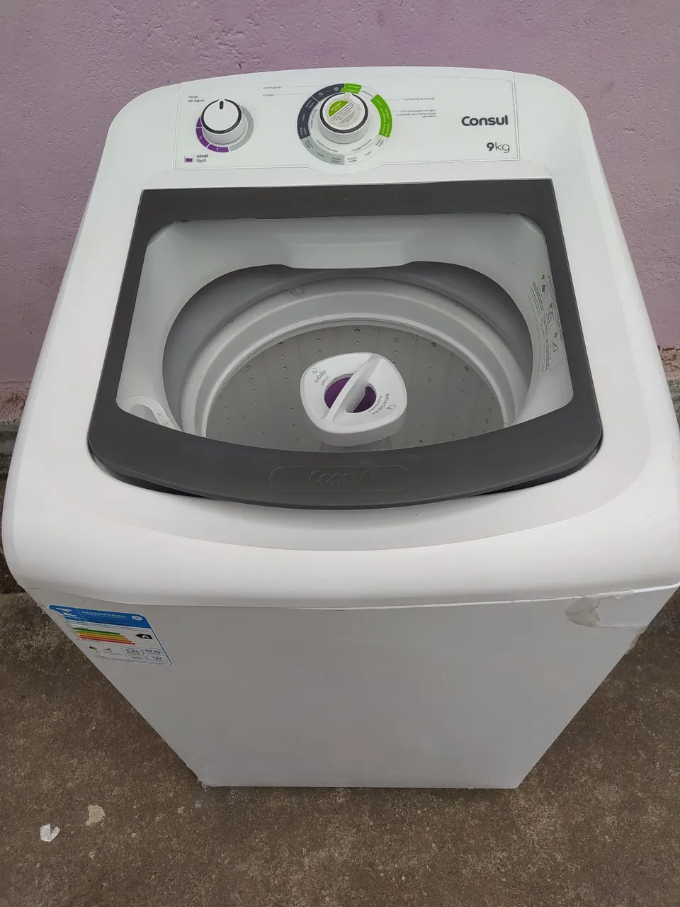 Máquina de Lavar Consul 9kg