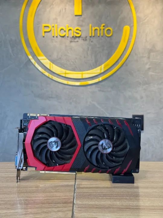 GTX 1070 TI 8GB Zotac - Loja física - Garantia - Olx Pay