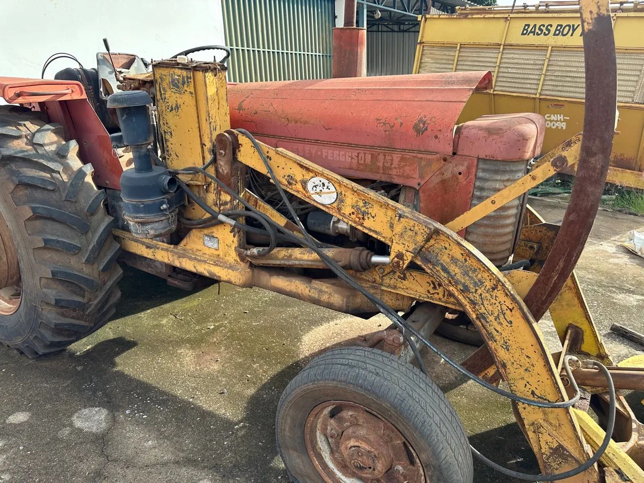 Trator Massey ferguson 95X - Foto 5