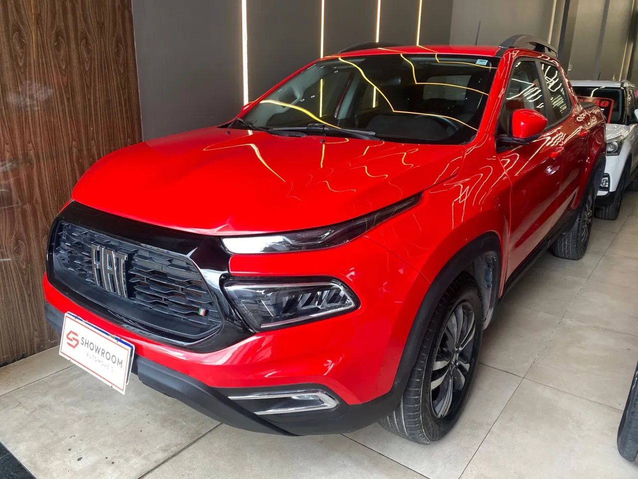 LINDA ! FIAT/TORO FREEDOM 1.3 TURBO FLEX AUTOMÁTICA 2024 COMPLETA NO FEIRÃO SHOWROOM