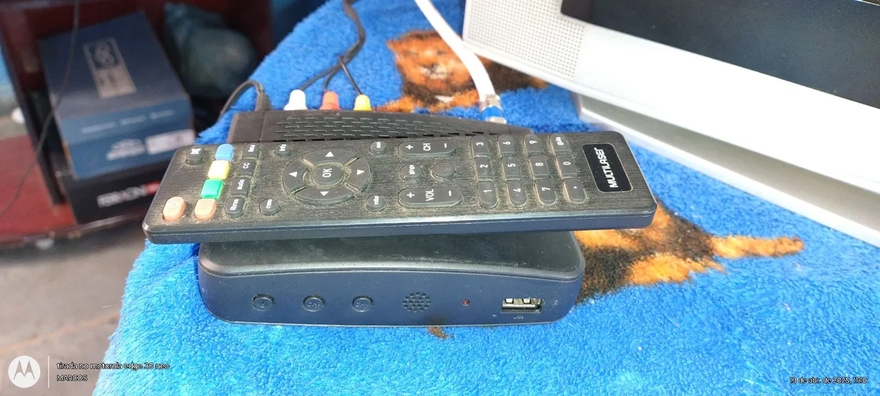 Receptor digital de tv. *