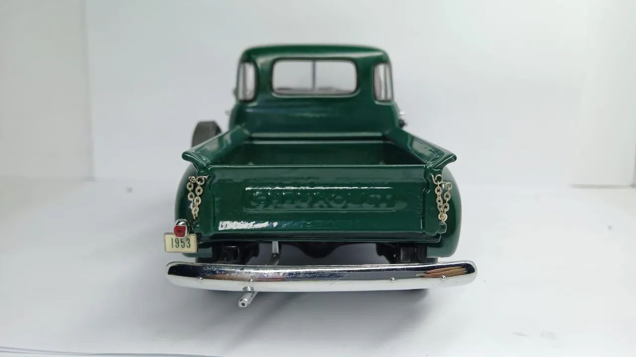 Miniatura Chevrolet Pickup 1953 1/24 - Hobbies e coleções - Vila