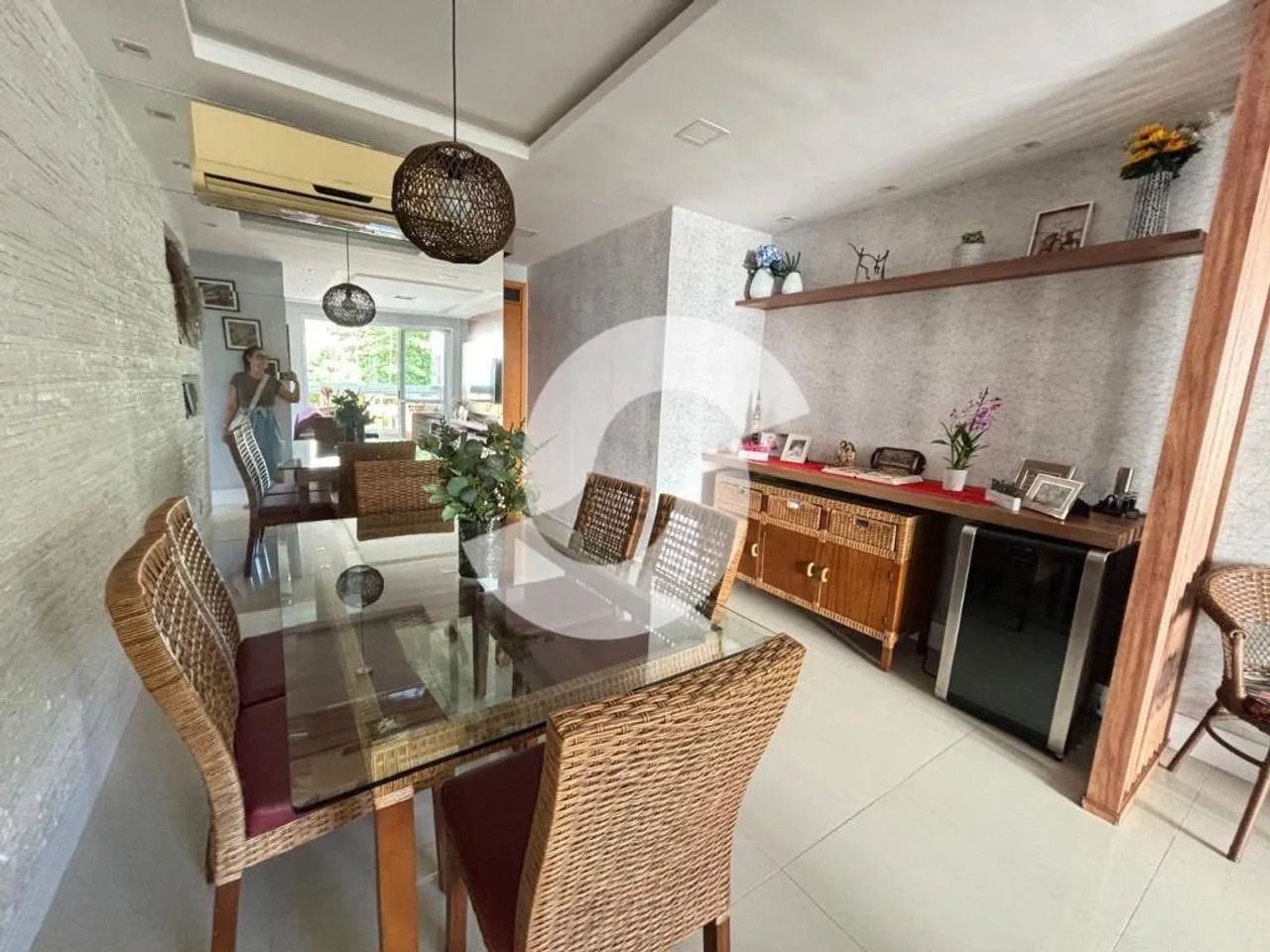 Apartamento com 94m², varanda, 2 quartos, 1 suíte, 1 vaga, lazer em Icaraí - Niterói - RJ - Foto 5