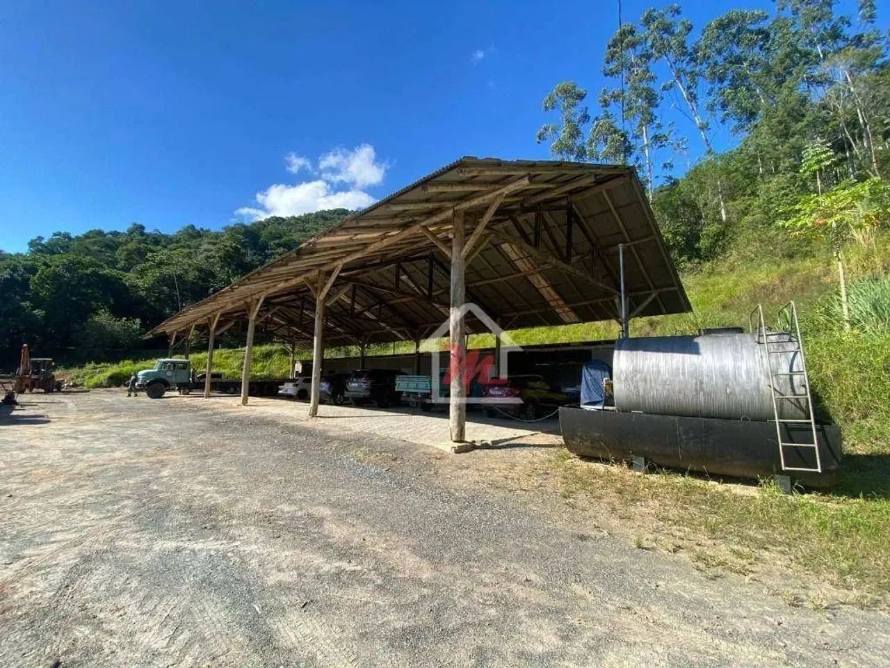 Galpão para alugar, 1100 m² por R$ 8.000/mês - Velha Central - Blumenau/SC - Foto 4