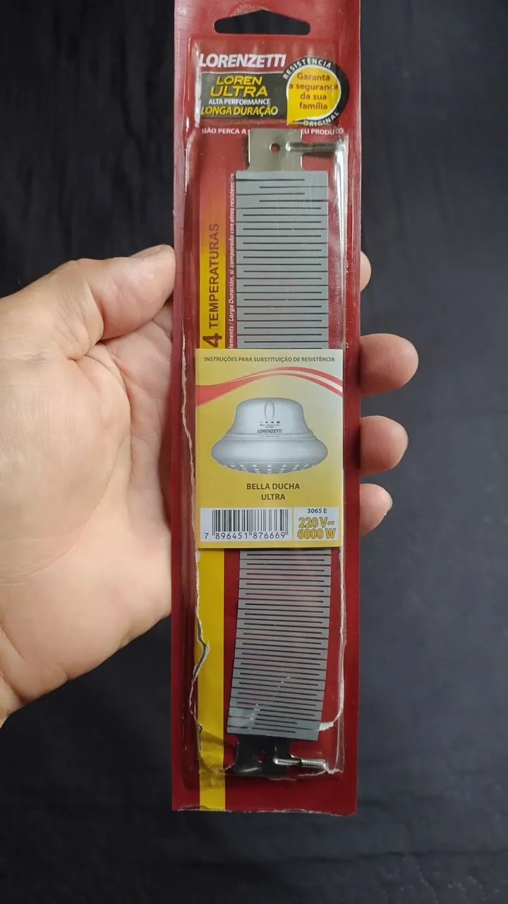Lorenzetti Bella Ducha Ultra Shower Heating Element
