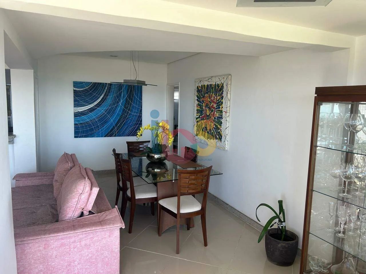Alugo Apartamento Total Vista Mar - Foto 5