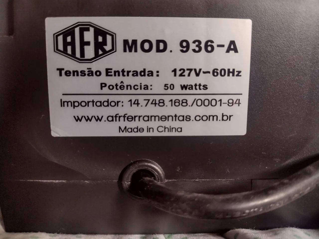 Estação de Solda AFR-936A - Profissional  - Foto 2