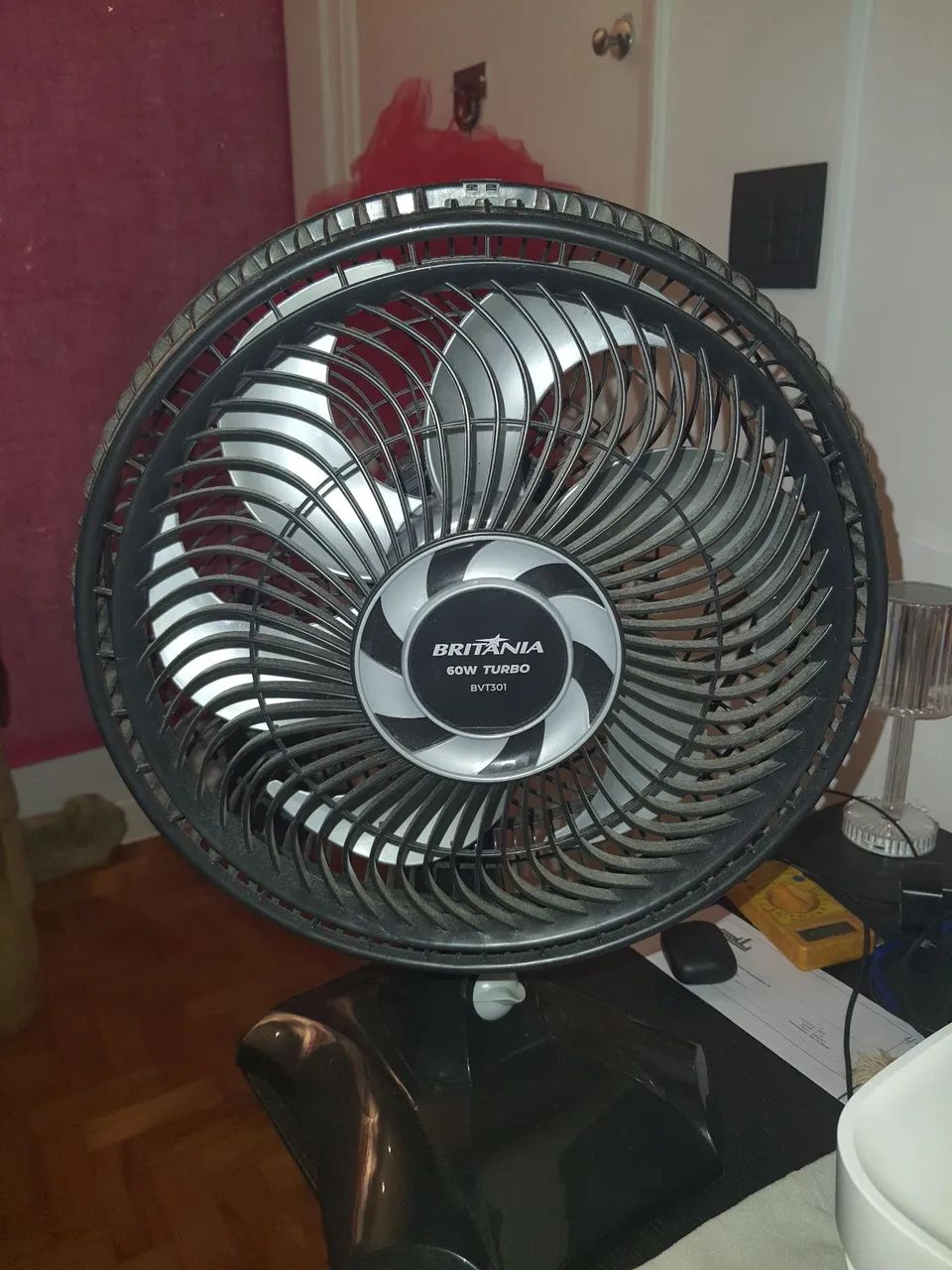 Ventilador Britânia de mesa 30cm./45 cm. coluna - Foto 2