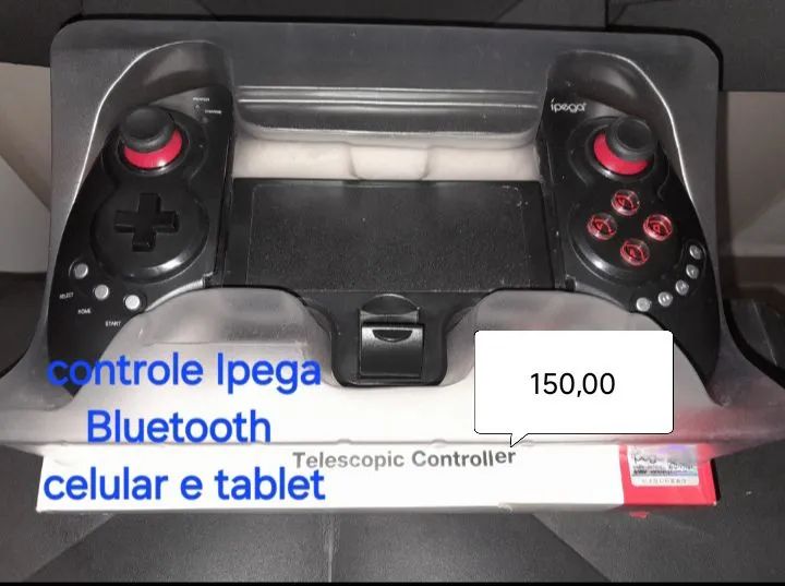 Controle para jogos celular, tablet por bluetooth 
