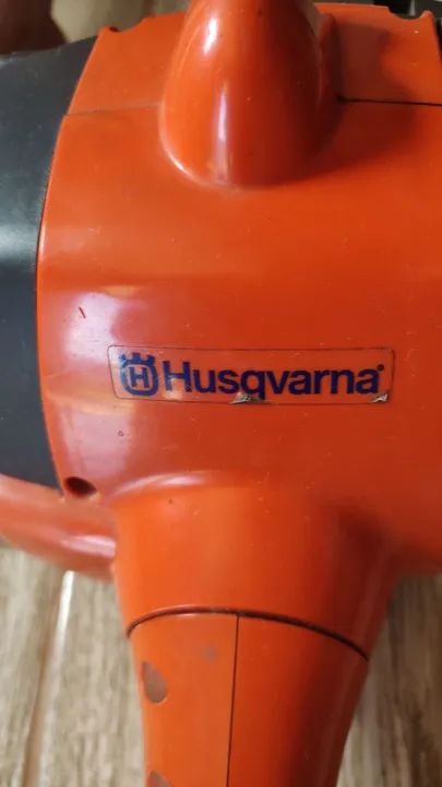 Roçadeira a gasolina husqvarna  - Foto 3