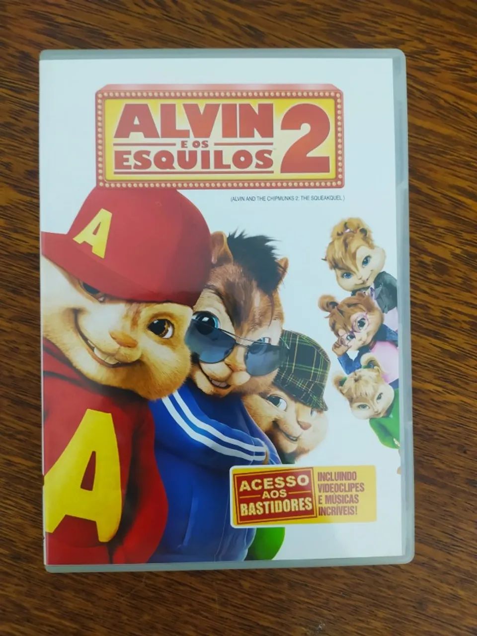 Alvin E Os Esquilos 2 - Filme