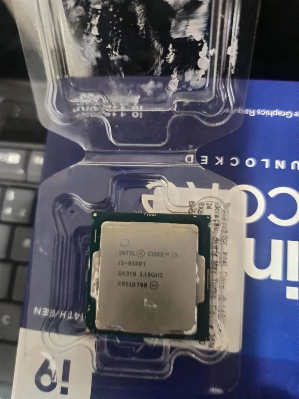 Processador Intel Core i3 8100T 3.10GHz