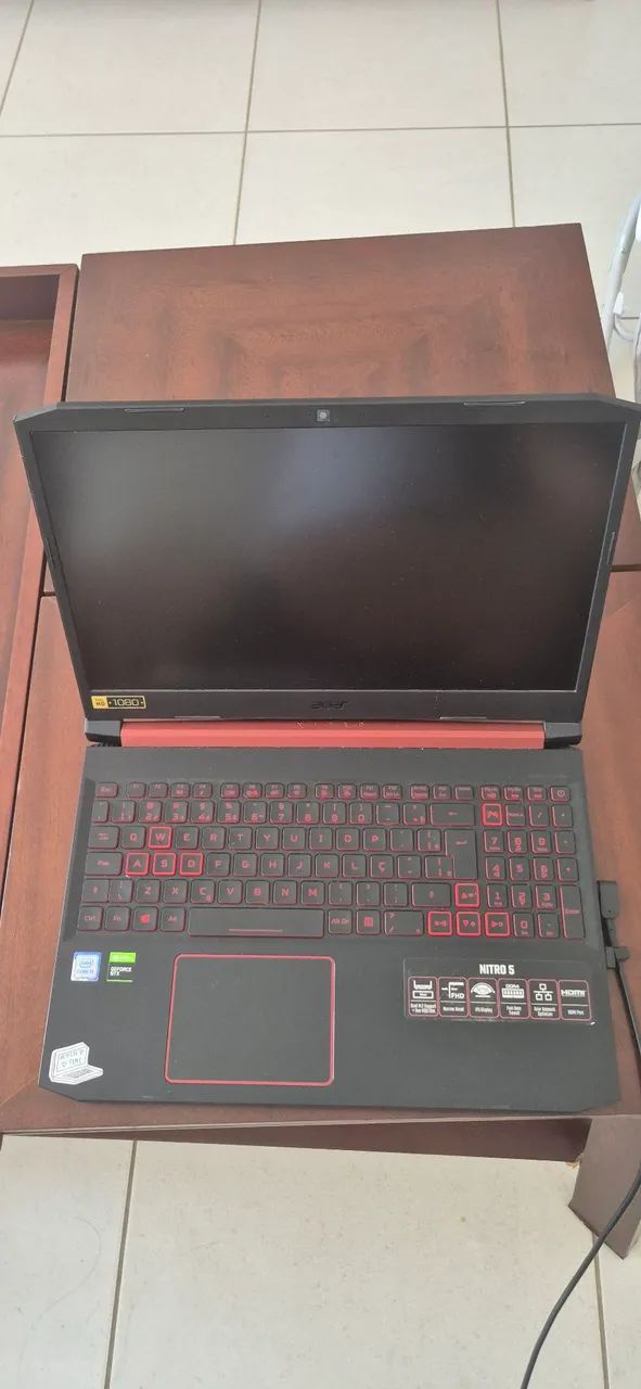 Notebook Acer Nitro 5 - Foto 2