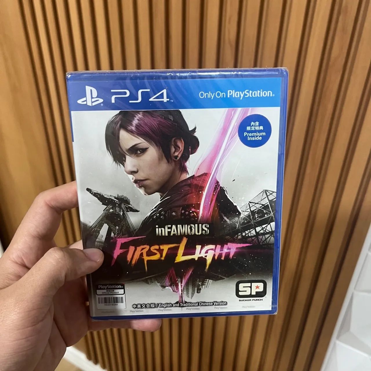inFAMOUS First Light - RARO