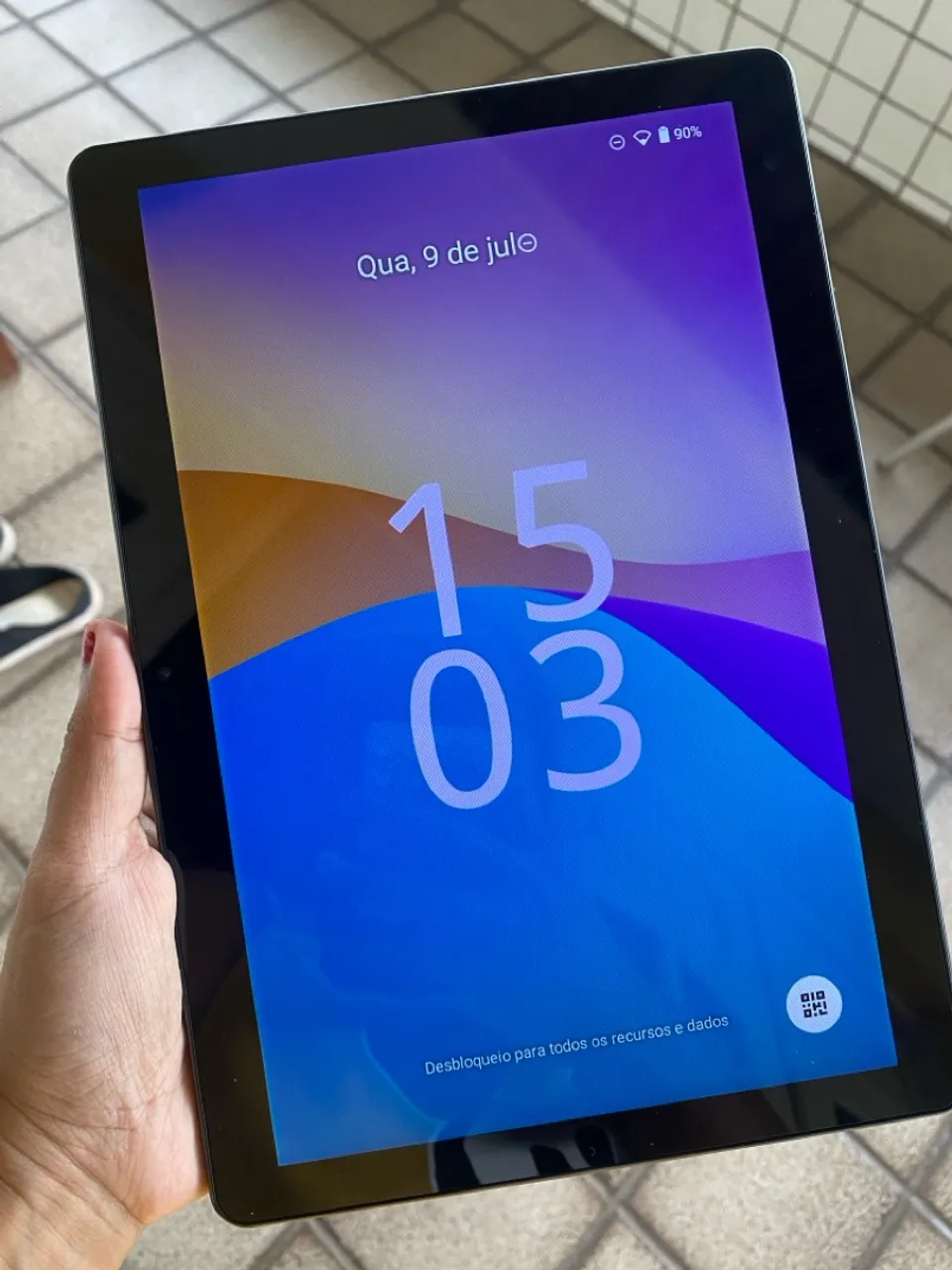 Tablet - 128GB 1 mês de uso