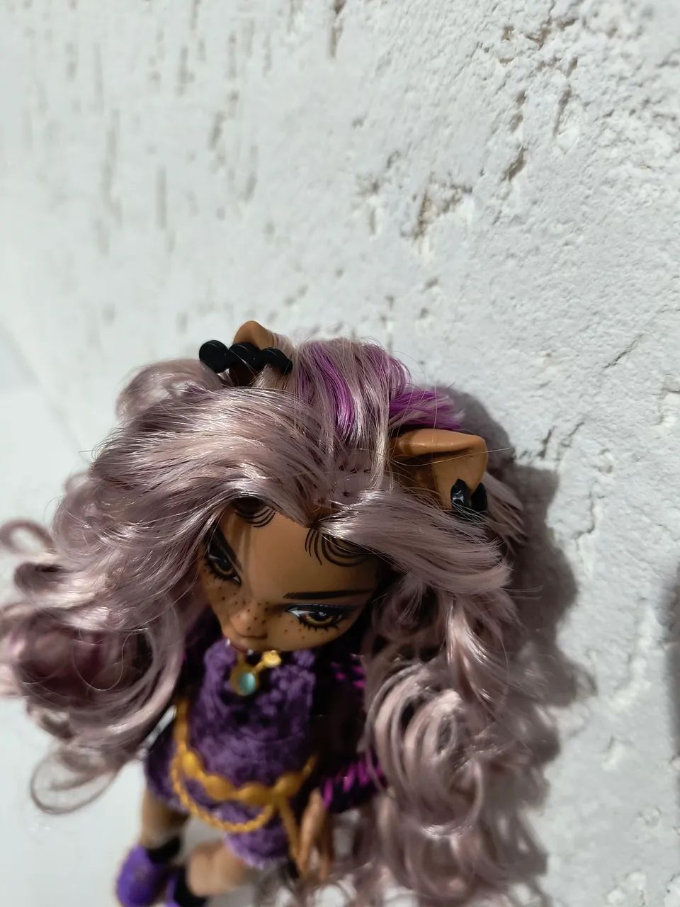 DISPONÍVEL! Clawdeen Básica Completa - Monster High G3 - Foto 4