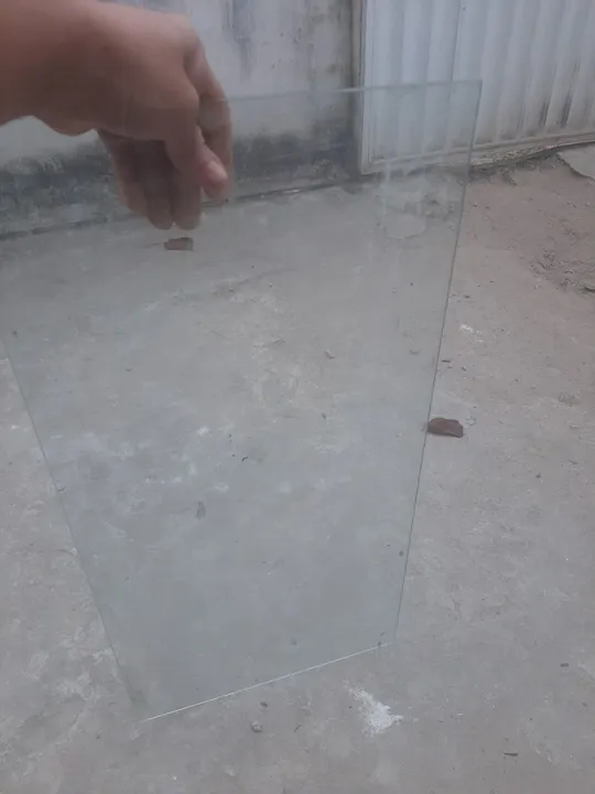 Prateleiras de vidro Tamanho 30 por 60