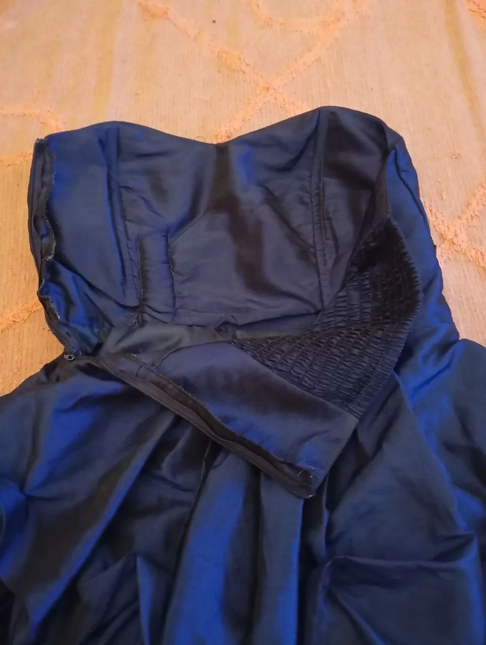 Vestido azul de gala - Foto 4