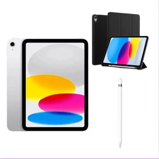 iPad 10ª Geração + Capa e Caneta