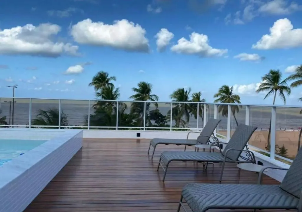 Valor de Super OPORTUNIDADE! Apartamento 2Qts para ALUGUEL - Orla da Praia do CABO BRANCO
