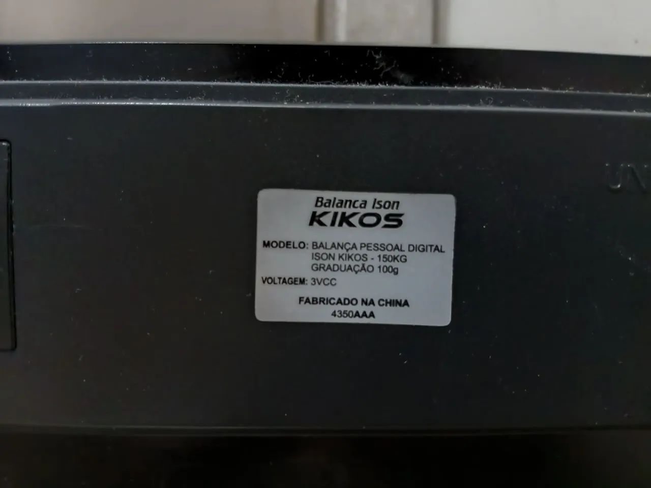 Balança Digital Corporal Kikos - Modelo Black Piano - Foto 3