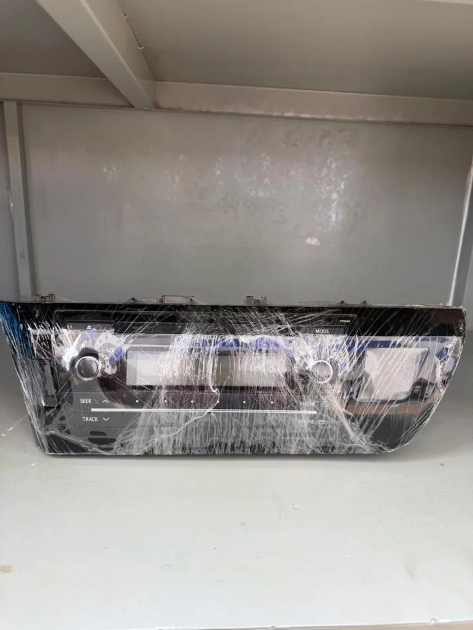 Som original Toyota Corolla 2018 novo - Foto 4