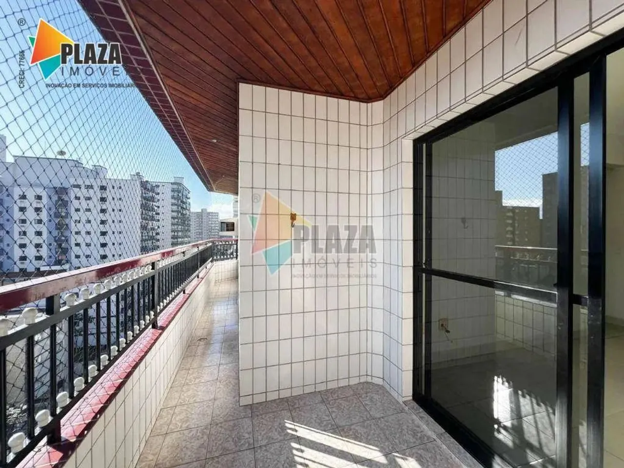 Apartamento com 3 dormitórios para alugar, 127 m² por R$ 4.000,00/mês - Canto do Forte - P