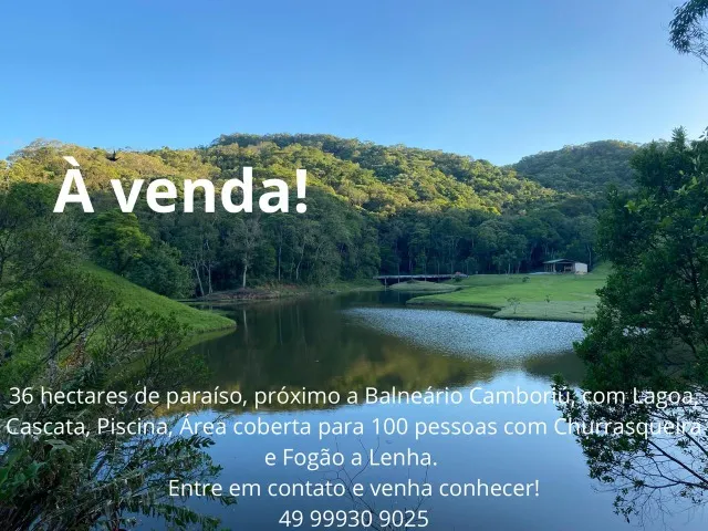 Excelente área para investir em Camboriú.