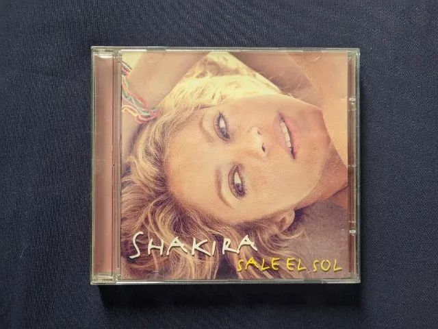 CD Shakira - Sale El Sol