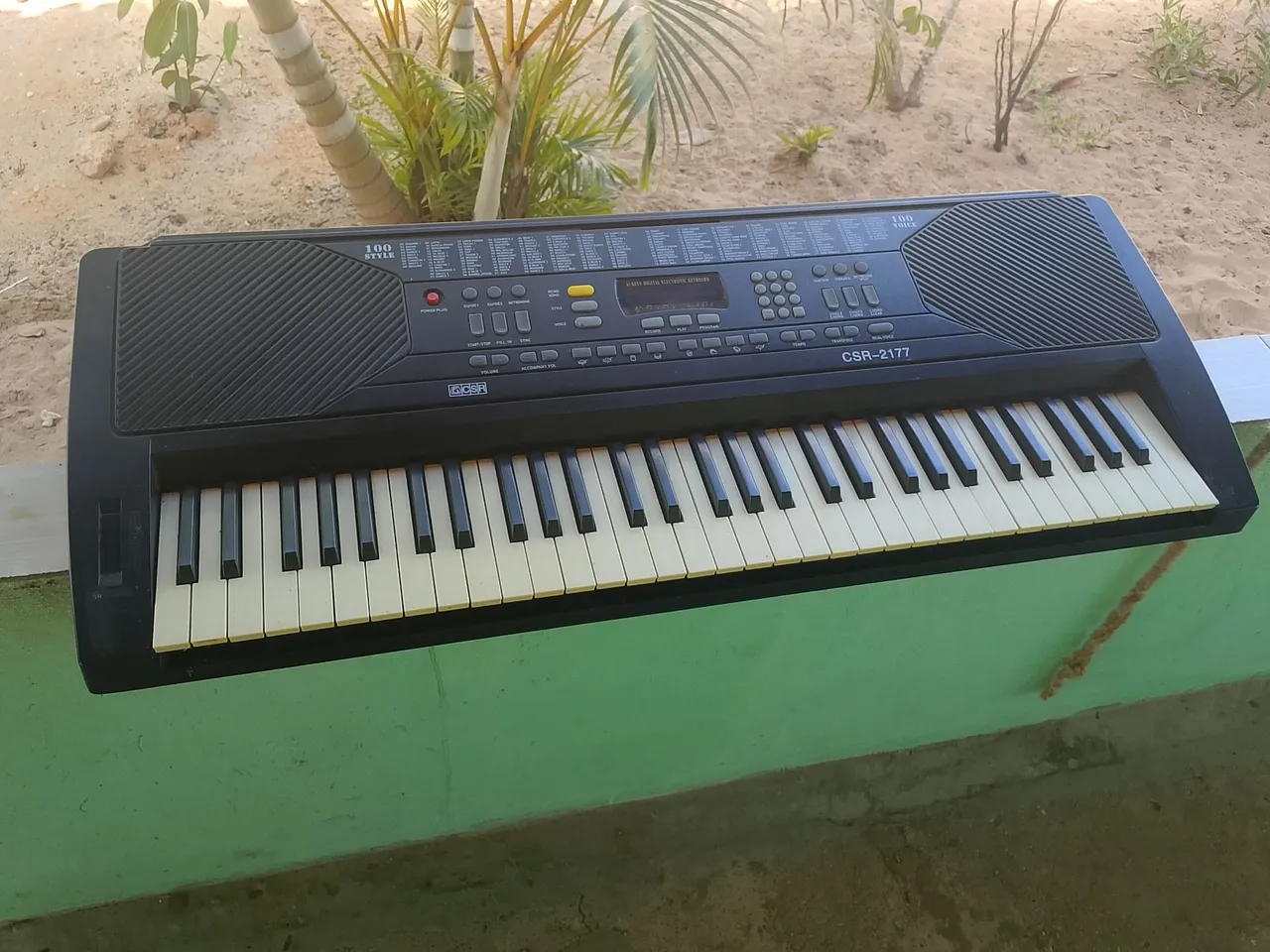 Vendo Teclado CSR