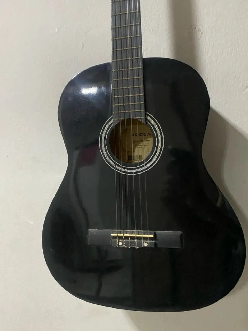 Violão Acústico Preto - VOGGA