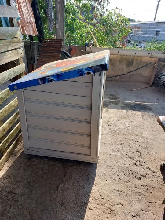 Casinha para cachorro medi 0:70/0:70