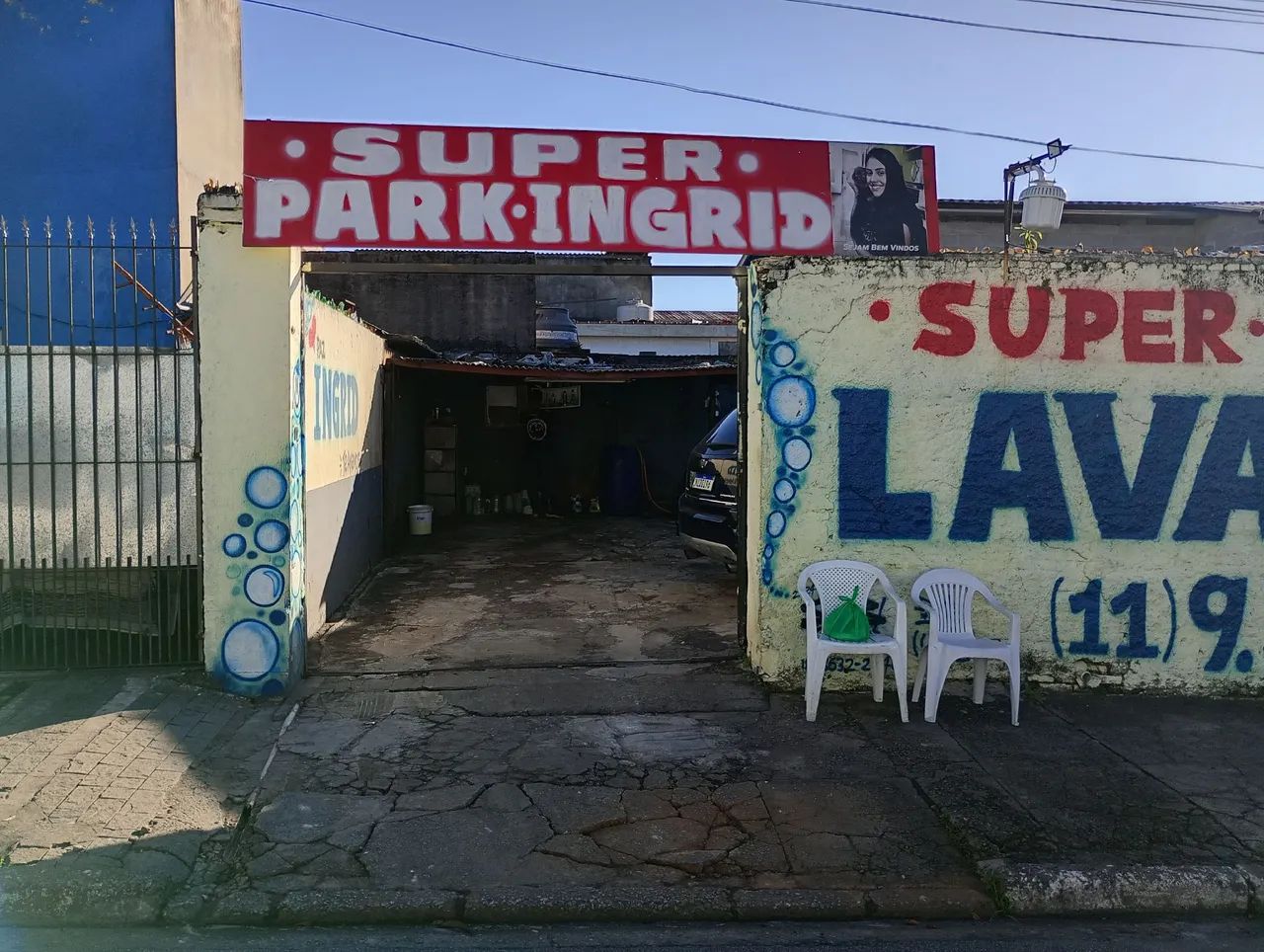 Ponto lava rápido,