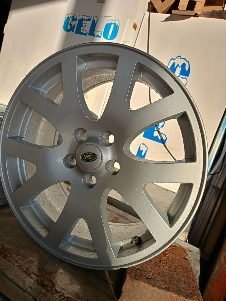 Roda de liga leve Land Rover - Foto 4