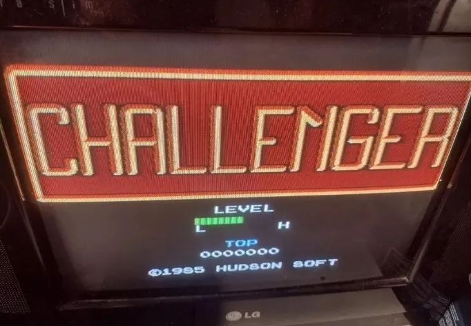 Challenger - Cartucho Original Japonês Para Nes 60 Pinos - Foto 5