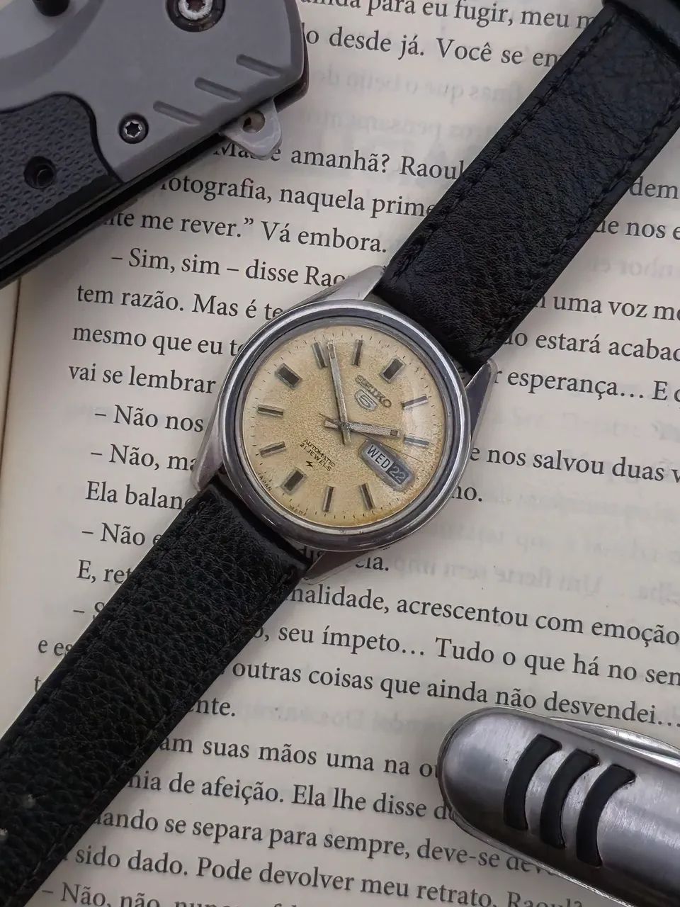 Seiko 5 Vintage 6119
