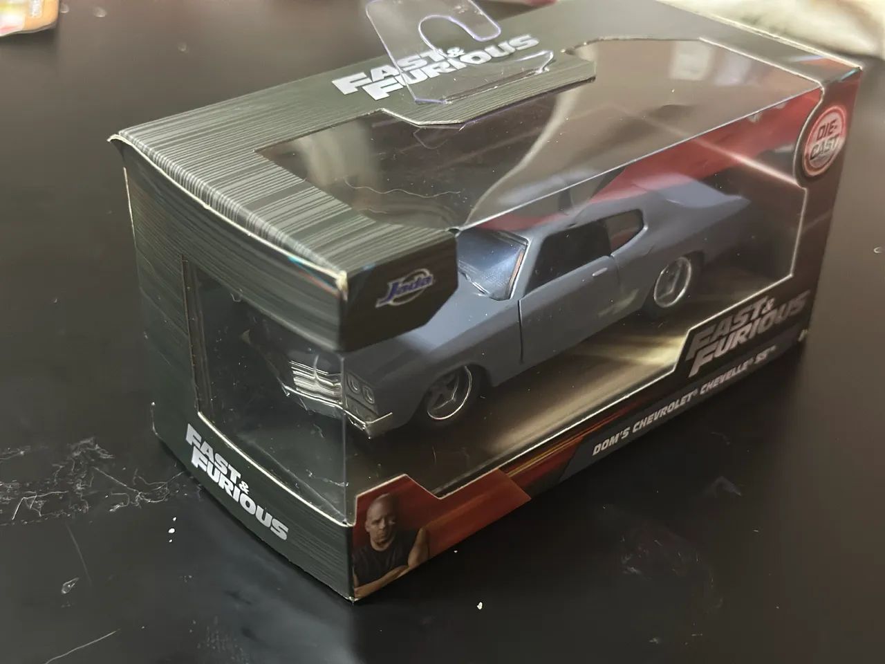 Carrinho Velozes e furiosos chevelle 1:32 - Foto 5