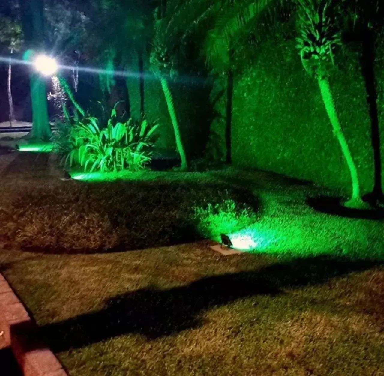 Lâmpada LED Inteligente 100W Verde - Foto 4