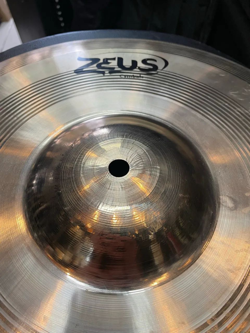 Prato crash Zeus hybrid 16 polegadas liga b20 - Instrumentos