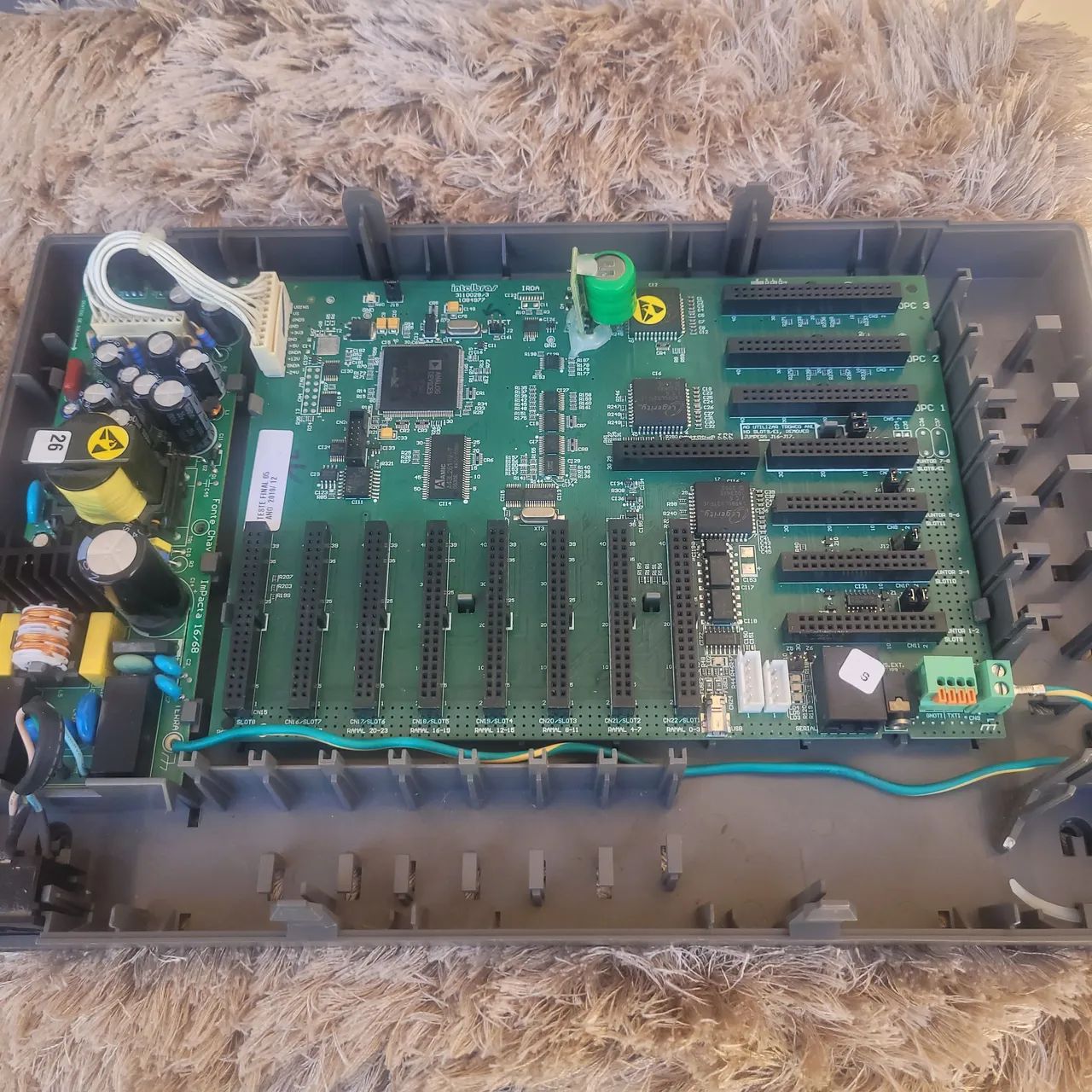 Central intelbras 68 intelbras  - Foto 2