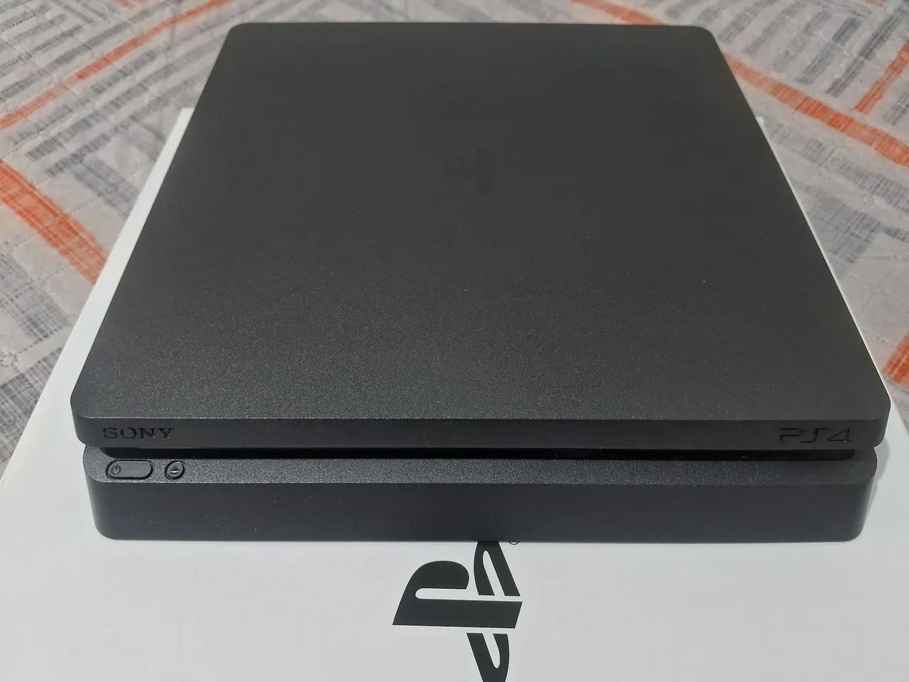 PS4 NA CAIXA